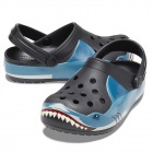 Crocs Kids Fun Lab Shark Band Clog K kisfiú gyerek papucs