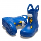 Crocs Kids Handle It Lightning Bolt Rain Boot K gyerek csizma