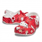 Crocs Kids Hello Kitty Red Classic Clog K gyerek papucs