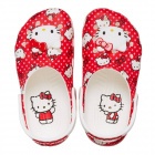 Crocs Kids Hello Kitty Red Classic Clog K gyerek papucs