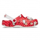 Crocs Kids Hello Kitty Red Classic Clog K gyerek papucs