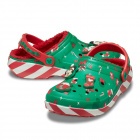 Crocs Mickey Xmas Lined Classic Clog Férfi, Női papucs