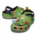 Crocs Minecraft Elevated Clog Férfi papucs