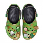 Crocs Minecraft Elevated Clog Férfi papucs