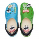 Crocs Pringles X Crocs Classic Clog férfi papucs