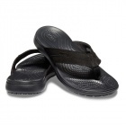 Crocs Santa Cruz Leather Flip M férfi flip-flop papucs