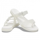 Crocs Tulum Translucent Toe Post Sandal W női szandál