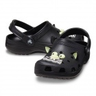 Crocs Kids Classic Glow Black Cat Clog K gyerek papucs